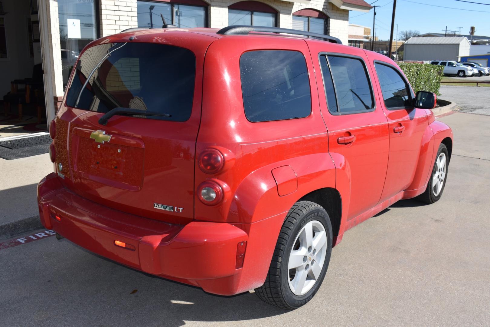 2010 Red /Black Chevrolet HHR (3GNBABDB4AS) , located at 5925 E. BELKNAP ST., HALTOM CITY, TX, 76117, (817) 834-4222, 32.803799, -97.259003 - The 2002 Chevrolet HHR LT1 offers a blend of style, practicality, and performance. Some benefits include its retro-inspired design, spacious interior, fuel efficiency, and available features like a sunroof and leather seats. Additionally, its reliability and affordability make it an attractive optio - Photo#4